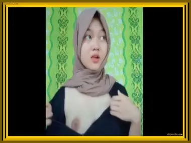 Cewek Jilbab Gen Z Nih Bos Pamer Badan Putih Mulus