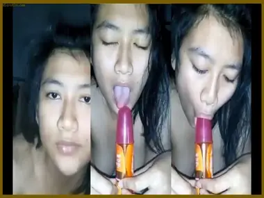 Janda Sange Colmek Pake Botol Parfum