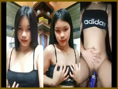 Koleksi Masturbasi Lyka Tocil Baru Tumbuh Bulu