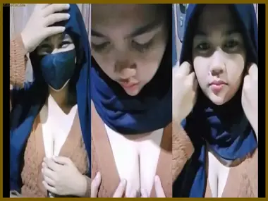 Rara Hijab Tobrut Putih Mulus Pap Nenen