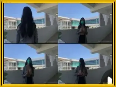Siskaeee Bugil Di Balkon Kampus