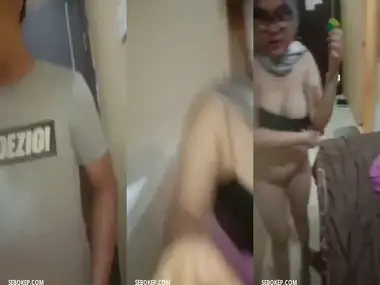 Ukhti Hijab Cantik Goyang Atas Kasur Apartemen 2026