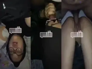 Ukhti Hijab Cantik Pasrah Goyang Kasur Crot