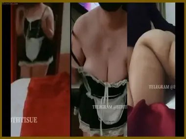 Update Ngewe Kiki Tobrut Cosplay Pelayan Bar